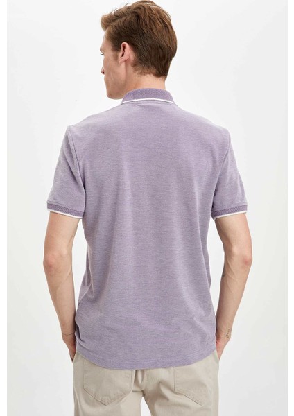 Regular Fit Polo Yaka Cepli Kısa Kollu Tişört M7714AZ20SP indirimleri