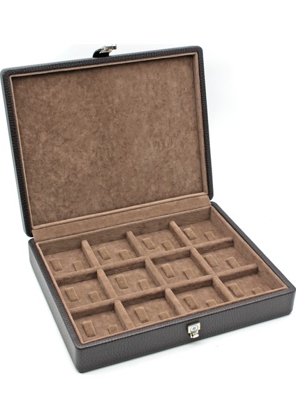 Kapaklı Alyans Kutusu Lüks