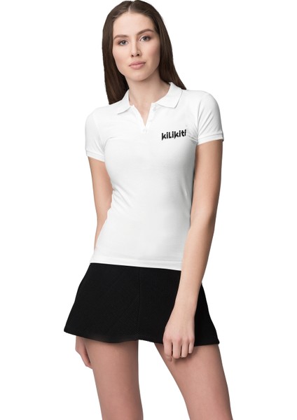 Kadın Spor Polo Yaka T-Shirt