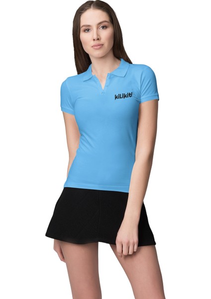 Kadın Spor Polo Yaka T-Shirt
