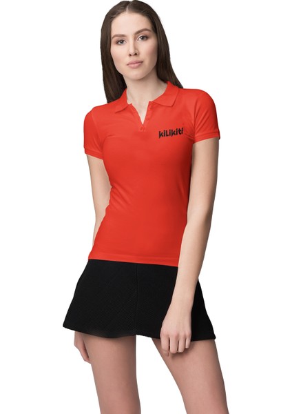Kadın Spor Polo Yaka T-Shirt
