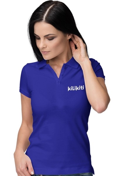 Kadın Spor Polo Yaka T-Shirt