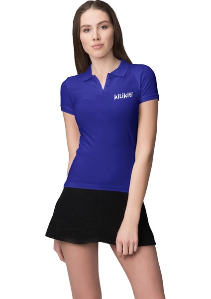 Kadın Spor Polo Yaka T-Shirt