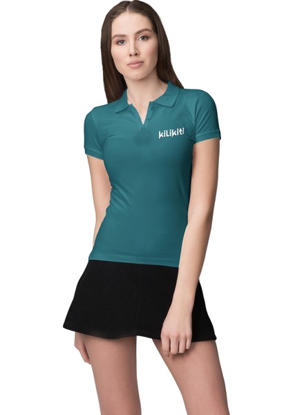 Kadın Spor Polo Yaka T-Shirt