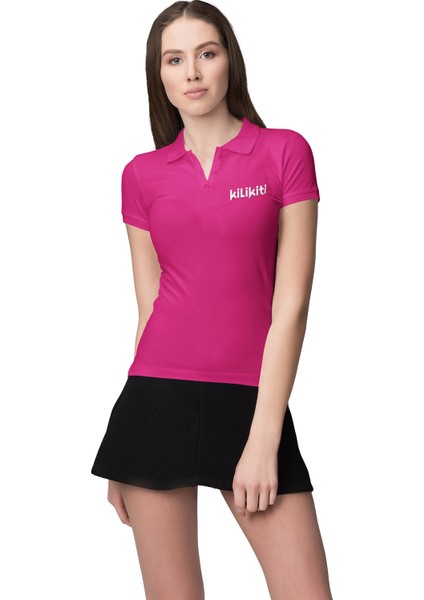 Kadın Spor Polo Yaka T-Shirt