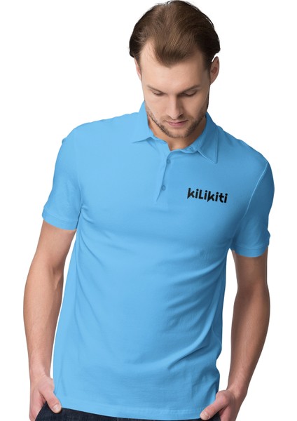 Erkek Spor Polo Yaka T-Shirt
