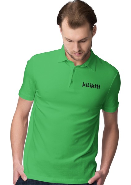 Erkek Spor Polo Yaka T-Shirt