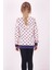 Kız Çocuk Komple Kalp Desenli Sweatshirt 3