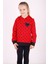 Kız Çocuk Komple Kalp Desenli Sweatshirt 1