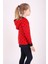 Kız Çocuk Komple Kalp Desenli Sweatshirt 2