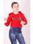 Kız Çocuk Rouge Baskılı Kapüşonlu Sweatshirt 1