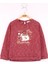 Kız Çocuk Çanta Nakışlı Sweatshirt 1
