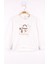 Kız Çocuk Çanta Nakışlı Sweatshirt 1