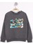 Erkek Çocuk Kamuflaj Pullu Sweatshirt 1