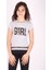 Kız Çocuk Baskılı T-Shirt 1