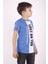 Erkek Çocuk Yazı Baskılı T-Shirt 2