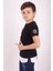 Erkek Çocuk Cepli Pamuklu T-Shirt 2