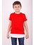 Erkek Çocuk Cepli Pamuklu T-Shirt 1