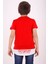 Erkek Çocuk Cepli Pamuklu T-Shirt 3