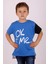 Erkek Çocuk Tek Kol Garnili T-Shirt 1