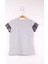 Kız Çocuk Çerçeve Baskılı Taş İşlemeli T-Shirt 2