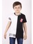 Erkek Çocuk Force Baskılı Parçalı T-Shirt 1