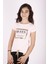 Kız Çocuk Queen Varak Leoapar Baskılı T-Shirt 1