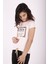 Kız Çocuk Queen Varak Leoapar Baskılı T-Shirt 2