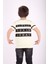 Erkek Çocuk Yaka ve Arkası Baskı Detaylı T-Shirt 3