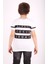 Erkek Çocuk Yaka ve Arkası Baskı Detaylı T-Shirt 3