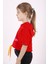 Kız Çocuk Baskılı Kapüşonlu T-Shirt 2
