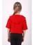 Kız Çocuk Baskılı Kapüşonlu T-Shirt 3