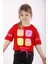 Kız Çocuk Instagram Baskılı Crop T-Shirt 1