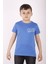 Erkek Çocuk Excuses Baskılı Cepli T-Shirt 1
