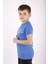 Erkek Çocuk Excuses Baskılı Cepli T-Shirt 2