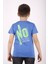 Erkek Çocuk Excuses Baskılı Cepli T-Shirt 3