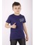 Erkek Çocuk Excuses Baskılı Cepli T-Shirt 1