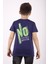 Erkek Çocuk Excuses Baskılı Cepli T-Shirt 3