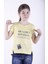 Kız Çocuk Best Friend Baskılı Taş Detaylı T-Shirt 1