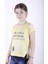 Kız Çocuk Best Friend Baskılı Taş Detaylı T-Shirt 2