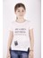 Kız Çocuk Best Friend Baskılı Taş Detaylı T-Shirt 1