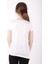 Kız Çocuk Yıldız Baskılı Kesik Cep Detaylı T-Shirt 3