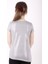Kız Çocuk Yıldız Baskılı Kesik Cep Detaylı T-Shirt 3