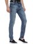 Cipo&Baxx CD374 Slim Fit Dar Paça Jean Mavi Erkek Kot Pantolon 1