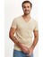Slim Fit V Yaka Basic Kısa Kollu Tişört M4791AZ20SP 1