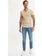 Slim Fit V Yaka Basic Kısa Kollu Tişört M4791AZ20SP 2