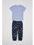 Erkek Bebek Baskılı Pijama Takımı O0016A220SM 2