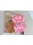 Queen Accessories Pembe Çiçek Broşlu Anne Kız Çocuk Bebek  Taç 1