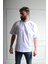 Oversized Beyaz Erkek T-Shirt Xl 2