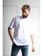 Oversized Beyaz Erkek T-Shirt Xl 5
